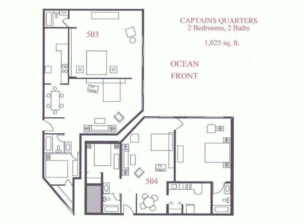 Sea Club IV Resort Daytona Beach Shores Εξωτερικό φωτογραφία